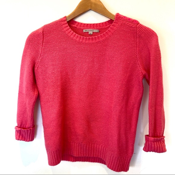 Pink Knit GAP Sweater - Picture 1 of 3